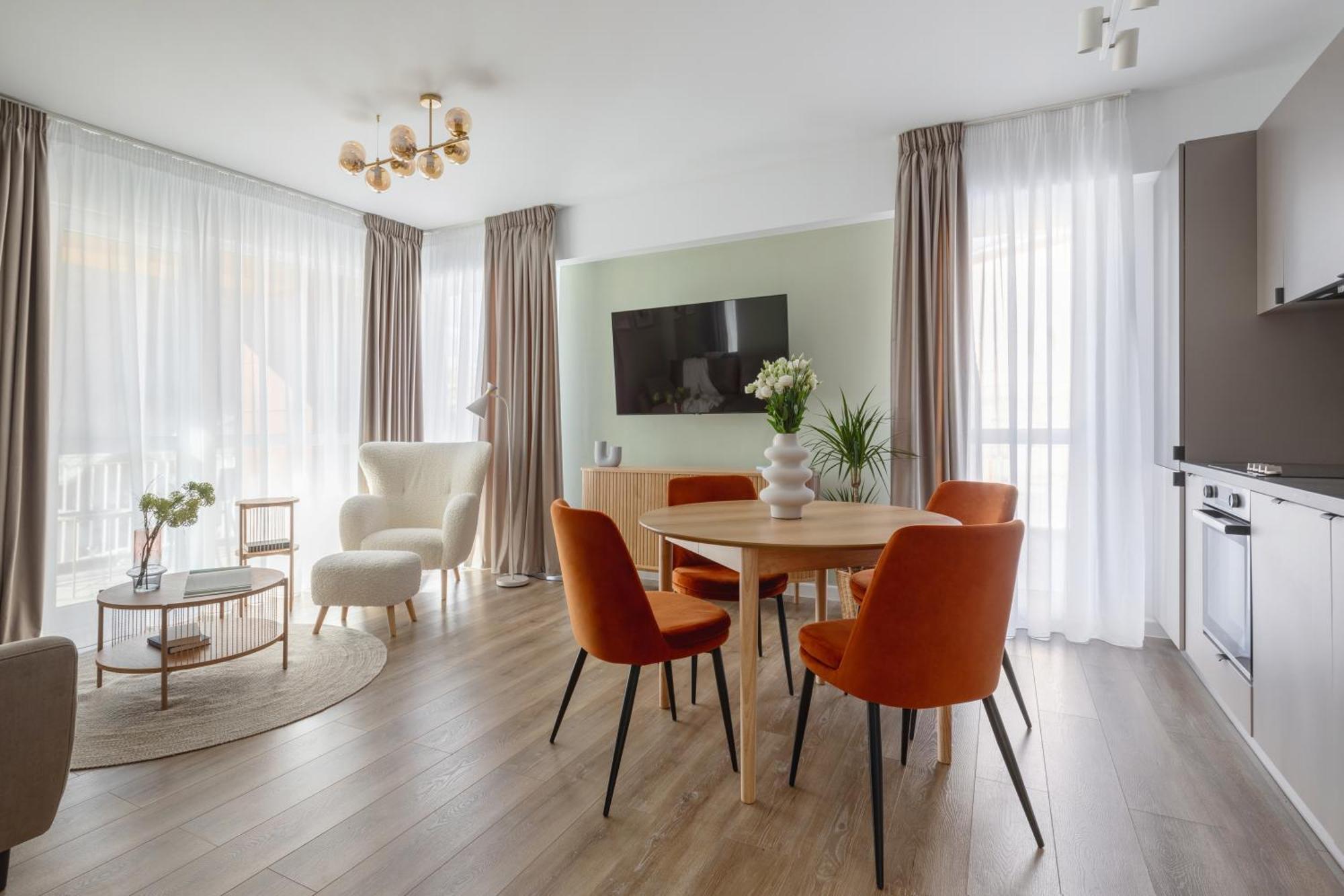 Dream Garden Apartment With Free Parking Sinaia Bagian luar foto