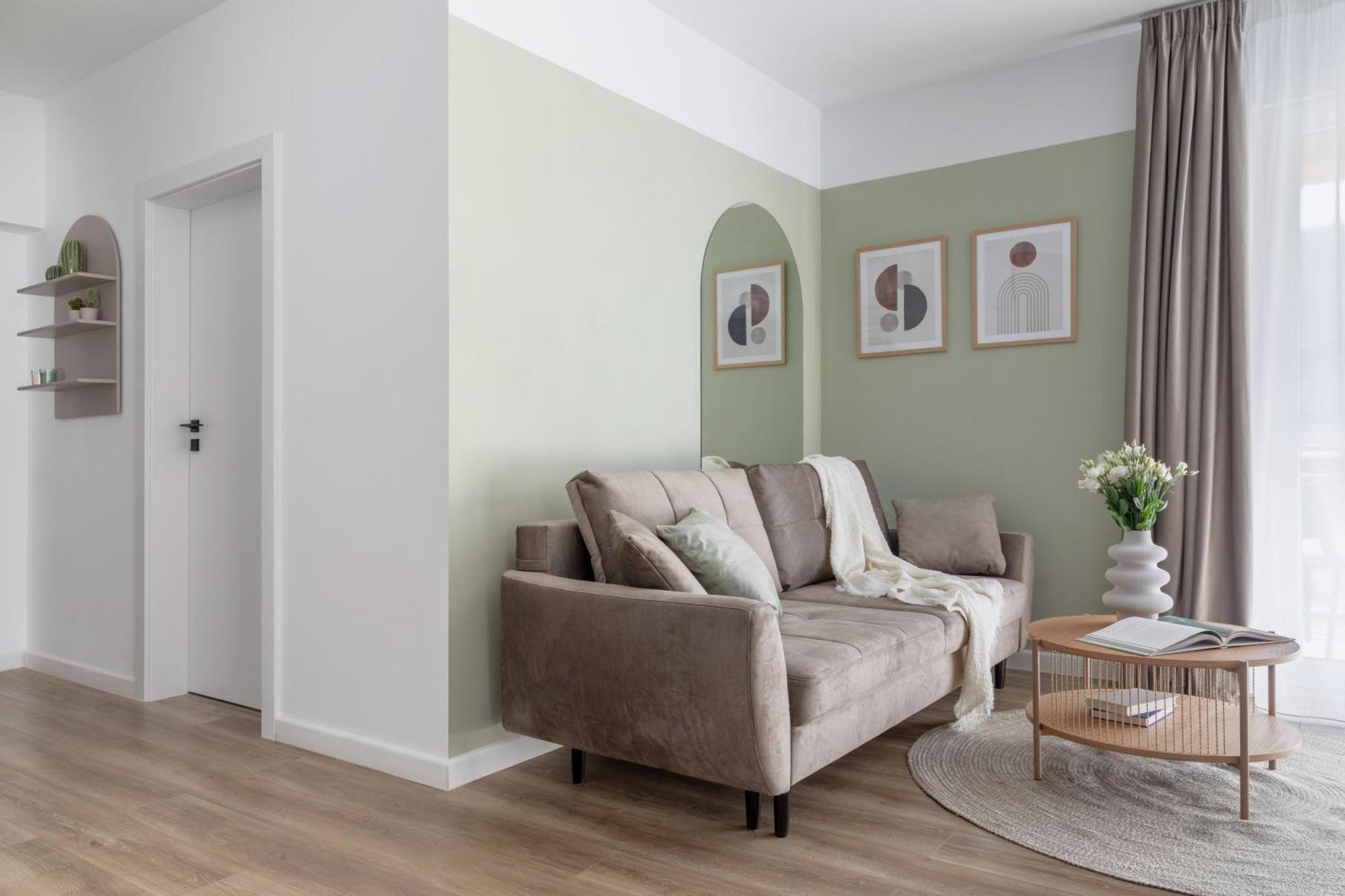 Dream Garden Apartment With Free Parking Sinaia Bagian luar foto