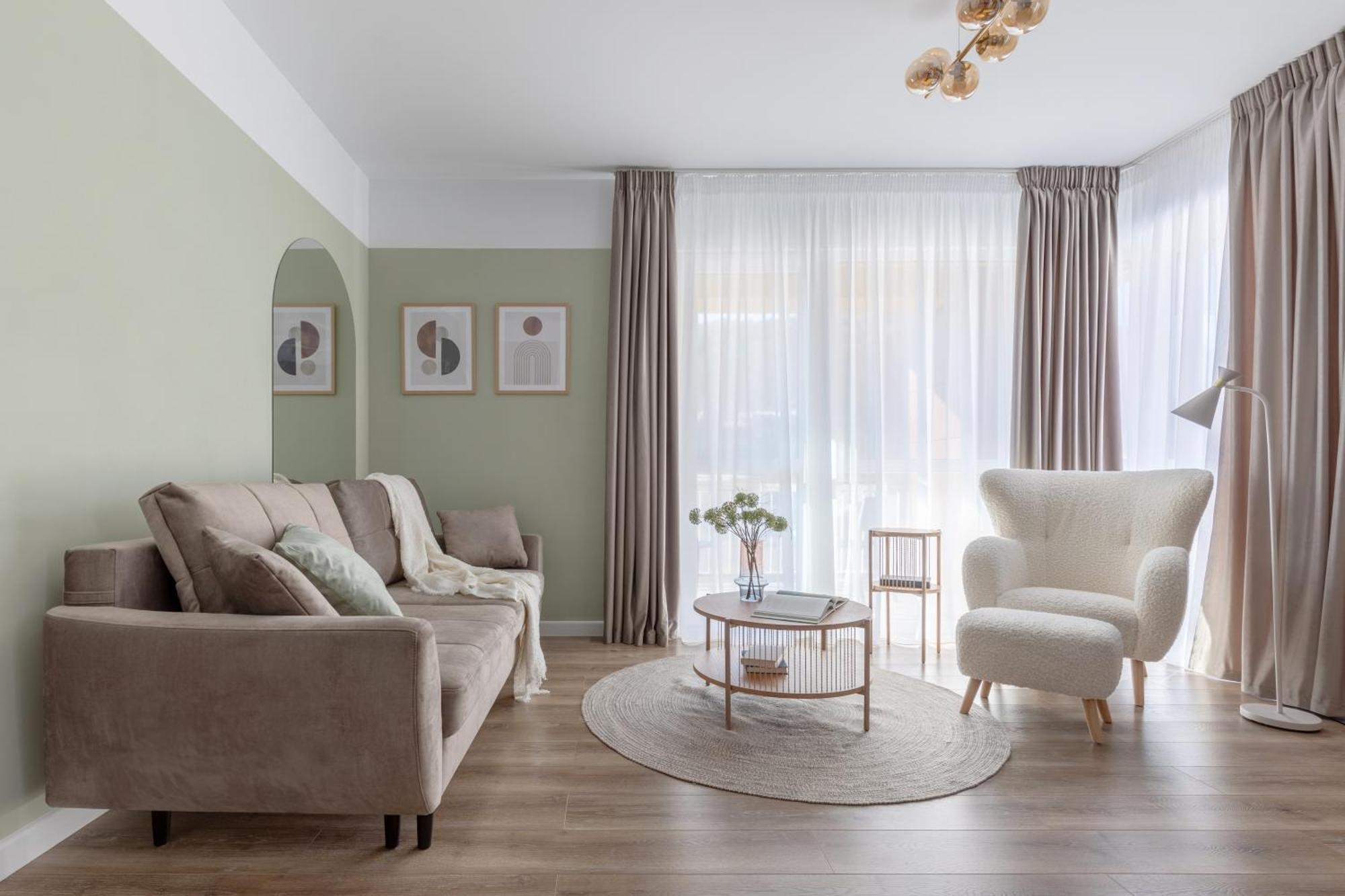 Dream Garden Apartment With Free Parking Sinaia Bagian luar foto