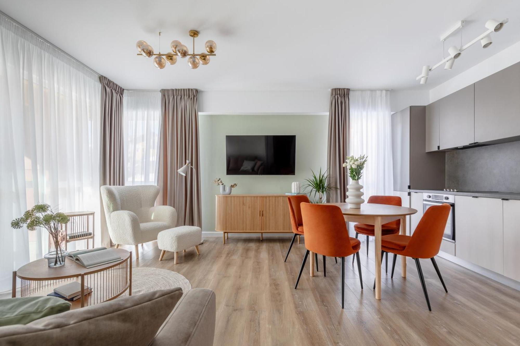 Dream Garden Apartment With Free Parking Sinaia Bagian luar foto