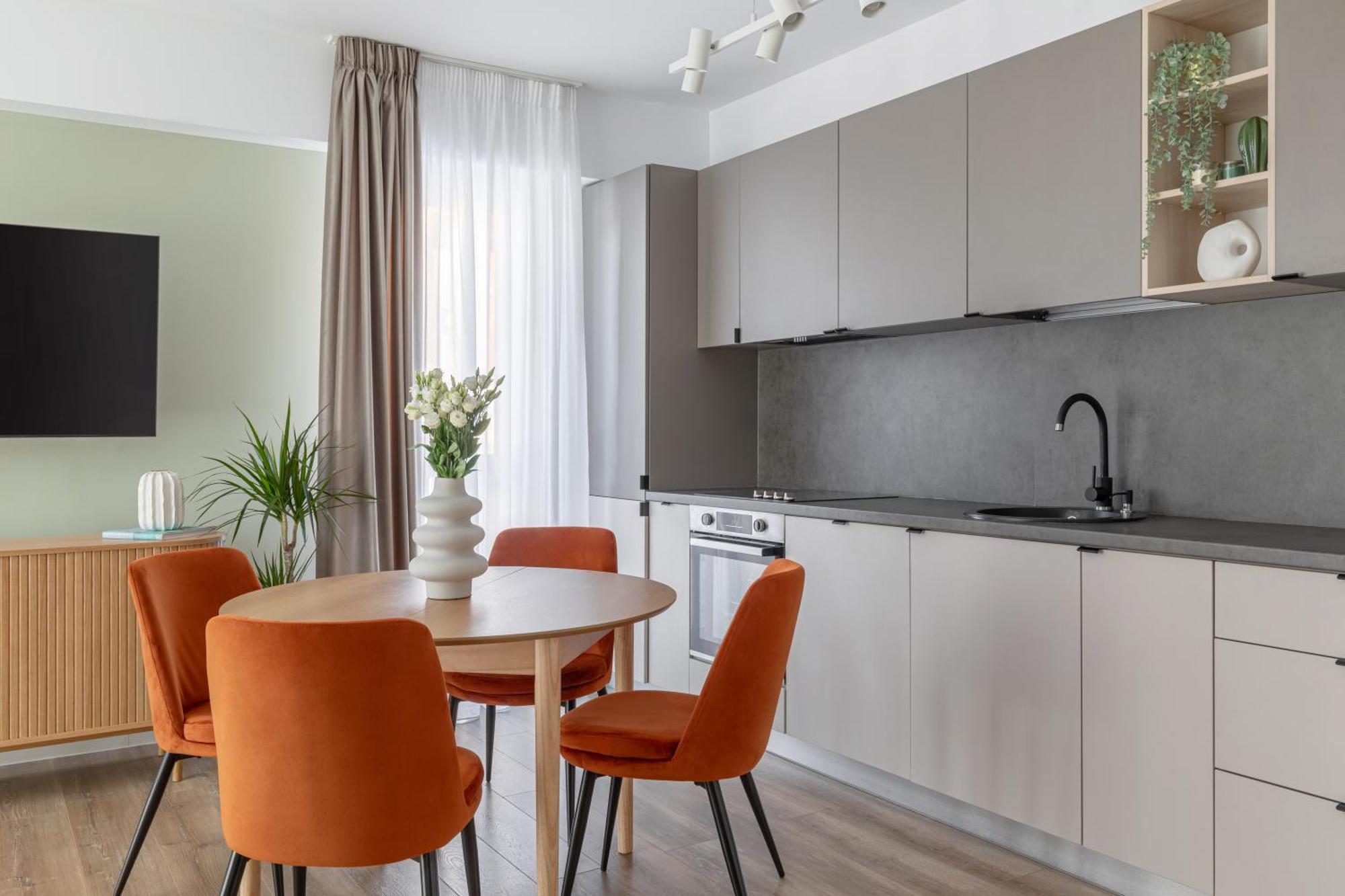 Dream Garden Apartment With Free Parking Sinaia Bagian luar foto