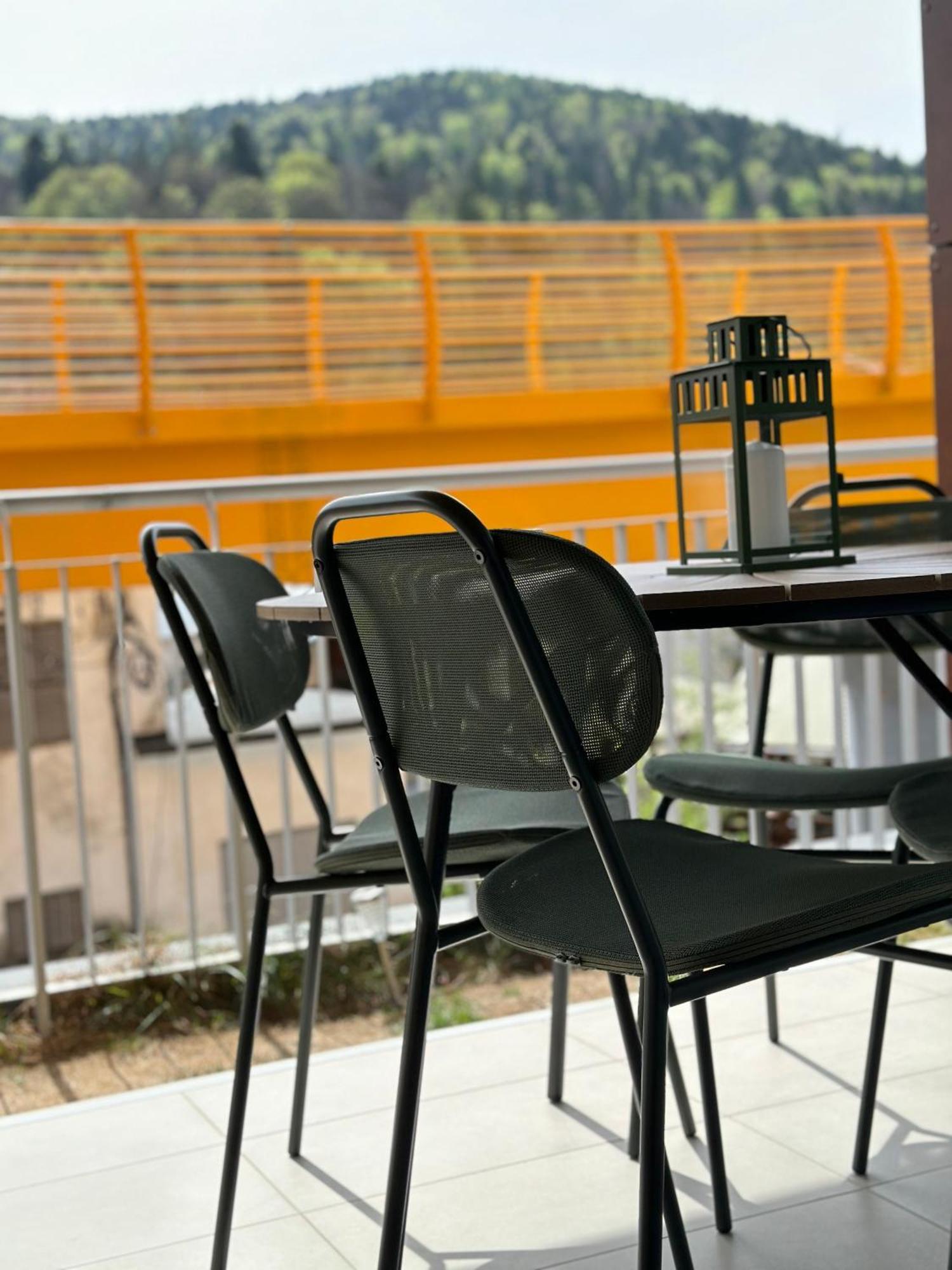 Dream Garden Apartment With Free Parking Sinaia Bagian luar foto