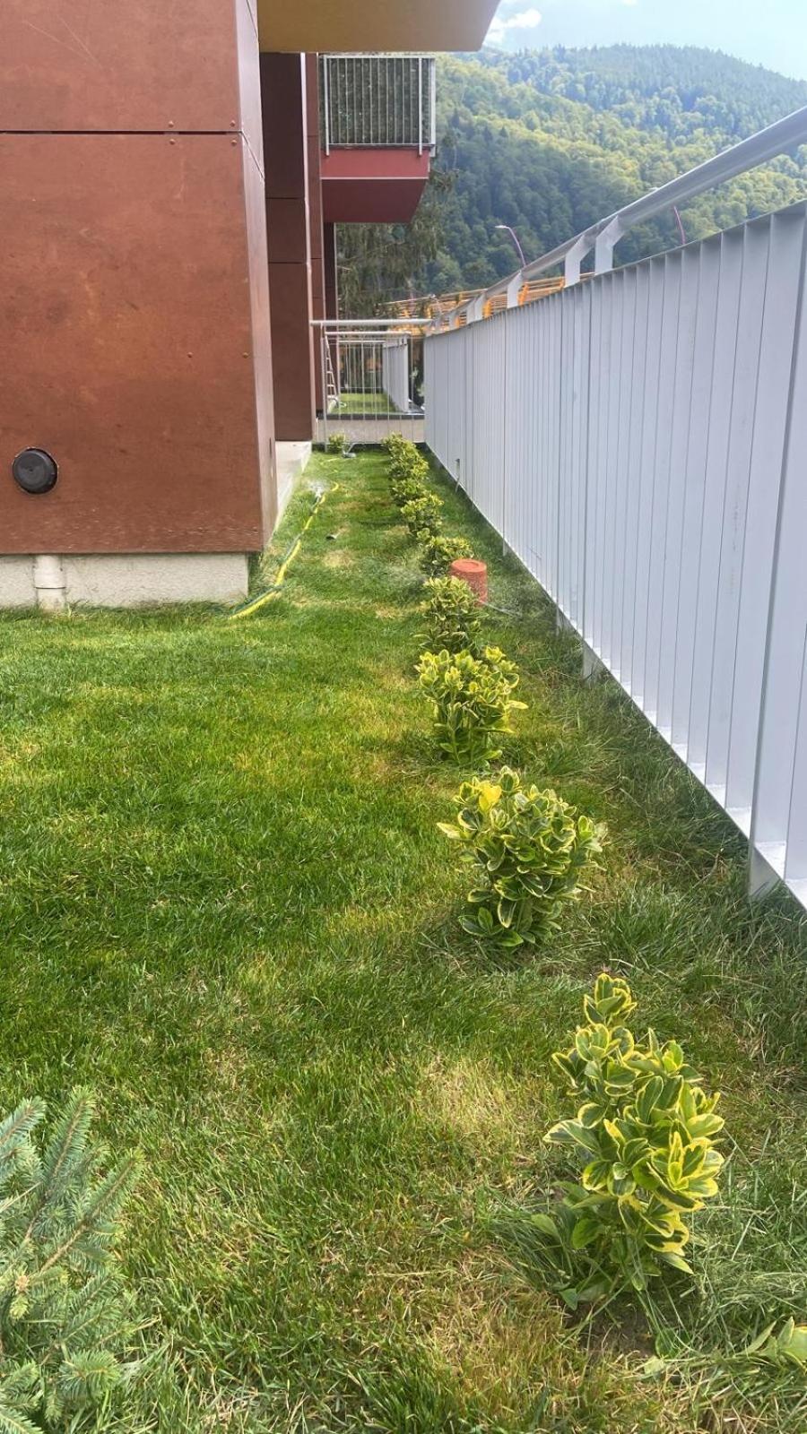 Dream Garden Apartment With Free Parking Sinaia Bagian luar foto